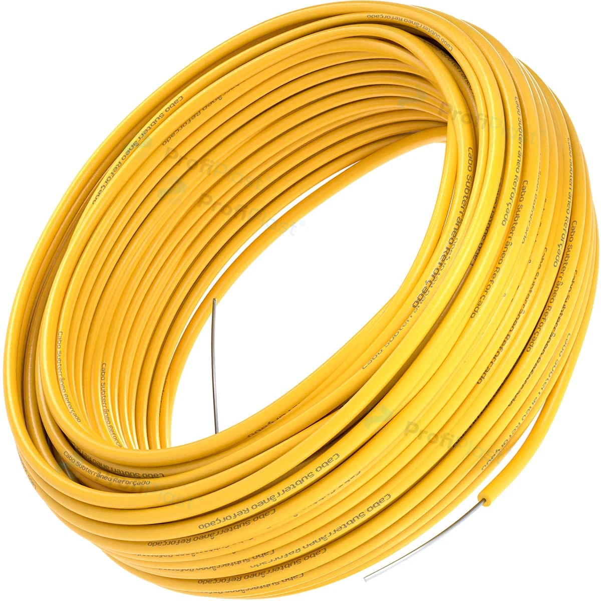 Cabo subterrâneo 1,6 mm - Amarelo