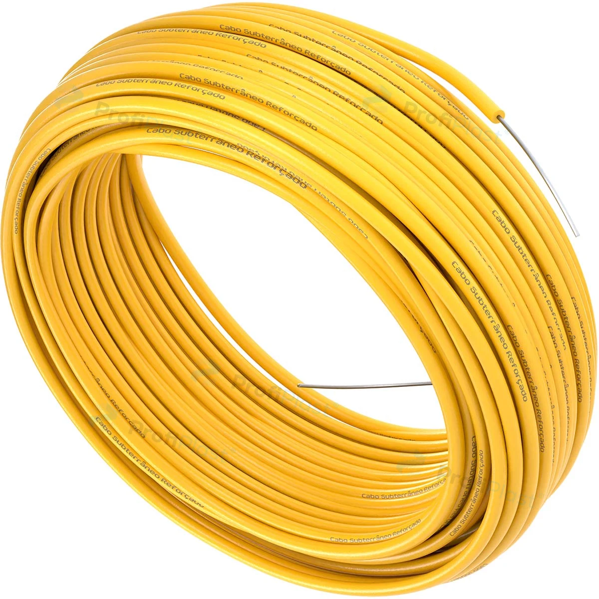 Cabo subterrâneo 1,6 mm - Amarelo
