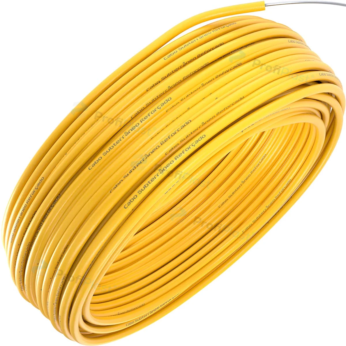Cabo subterrâneo 1,6 mm - Amarelo