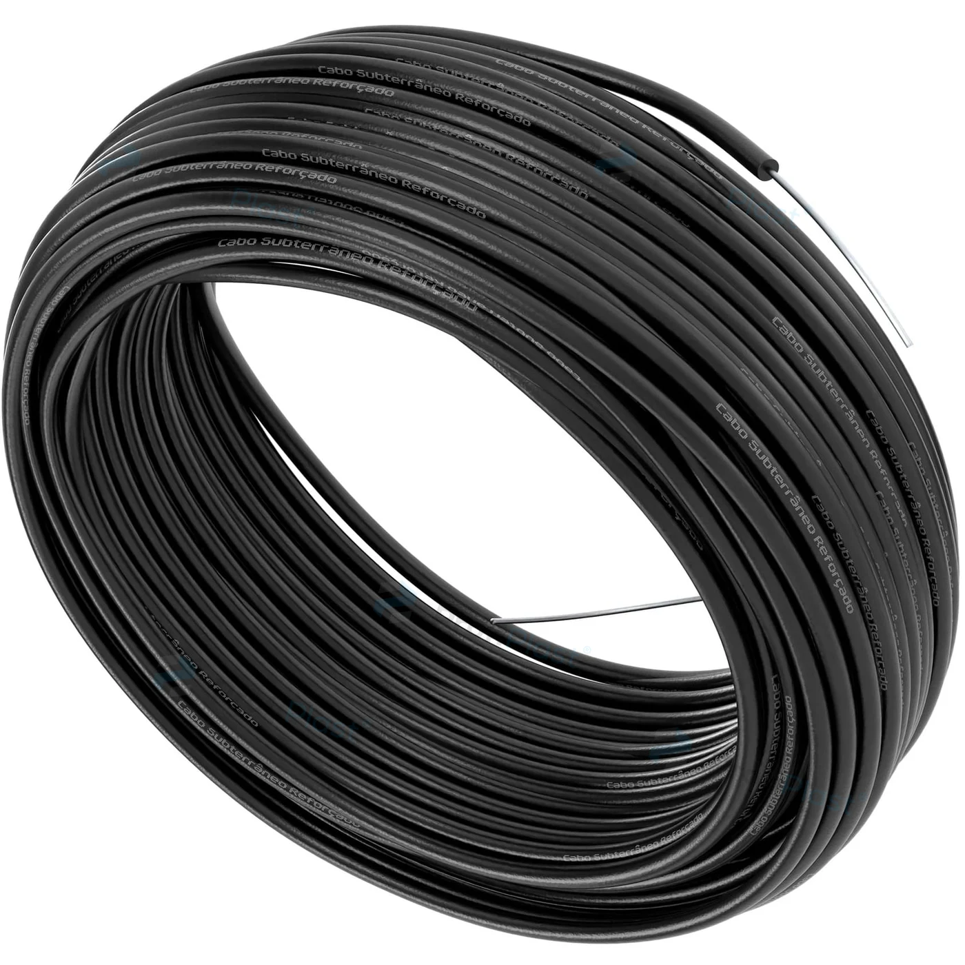 Cabo subterrâneo 2,11 mm - Preto
