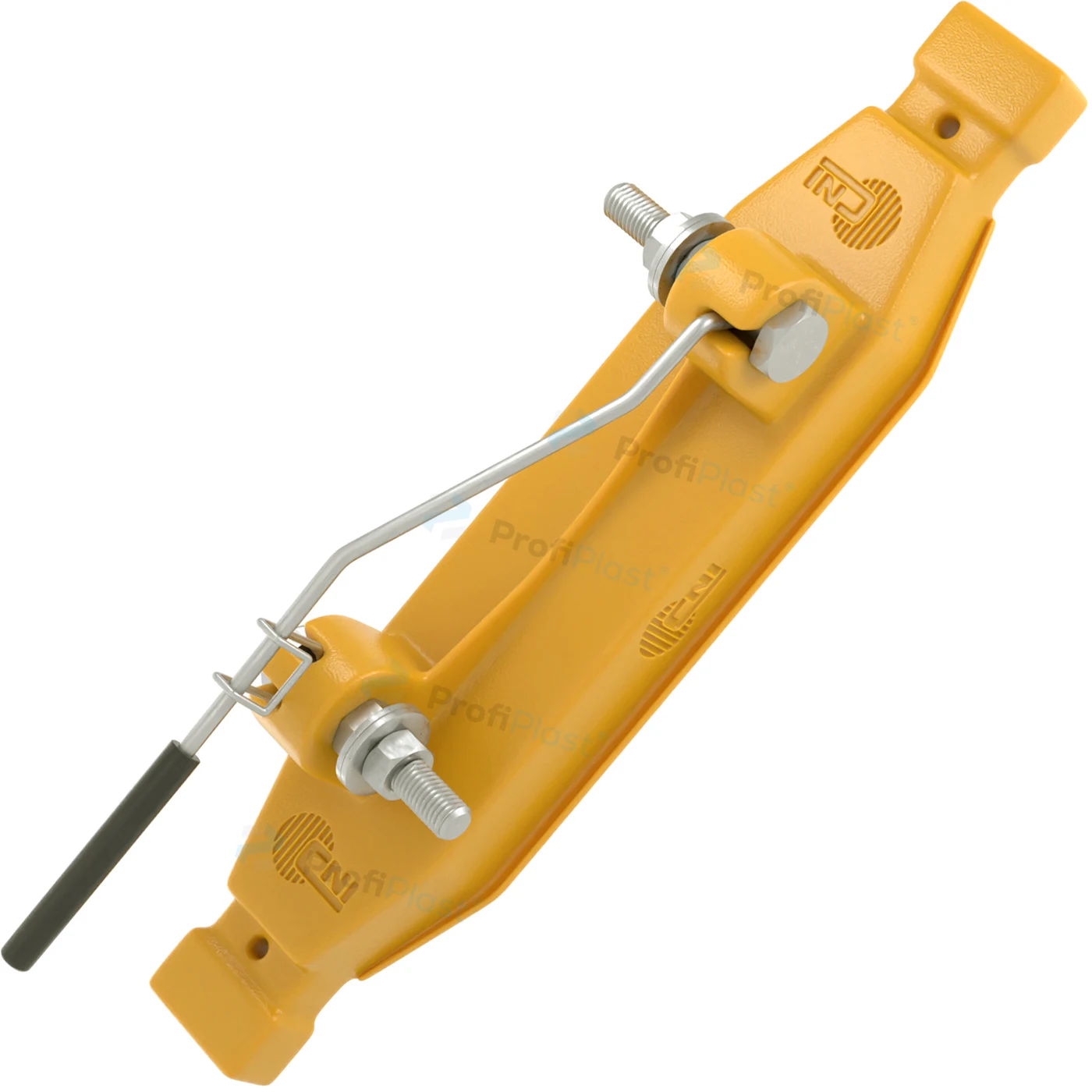 Chave interruptora para cerca elétrica - Amarelo