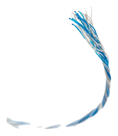 Fio eletroplástico 15+6 - Azul