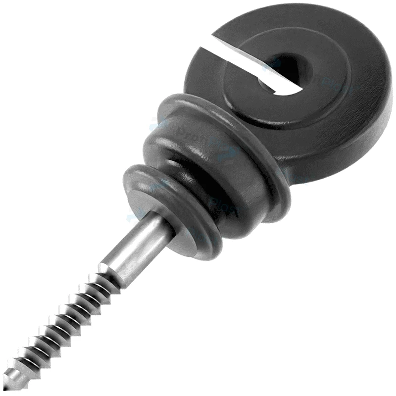 Isolador gancho anel curto 9,5 cm - Detalhe do produto 15