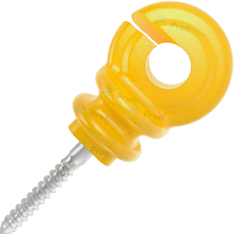 Isolador gancho econômico 7 cm - Detalhe do produto 19