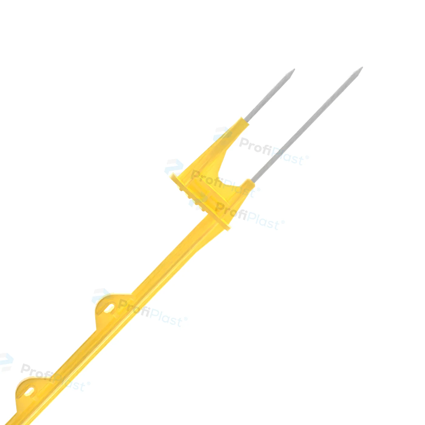 Haste plástica para cerca móvel 1,16 m - Amarelo