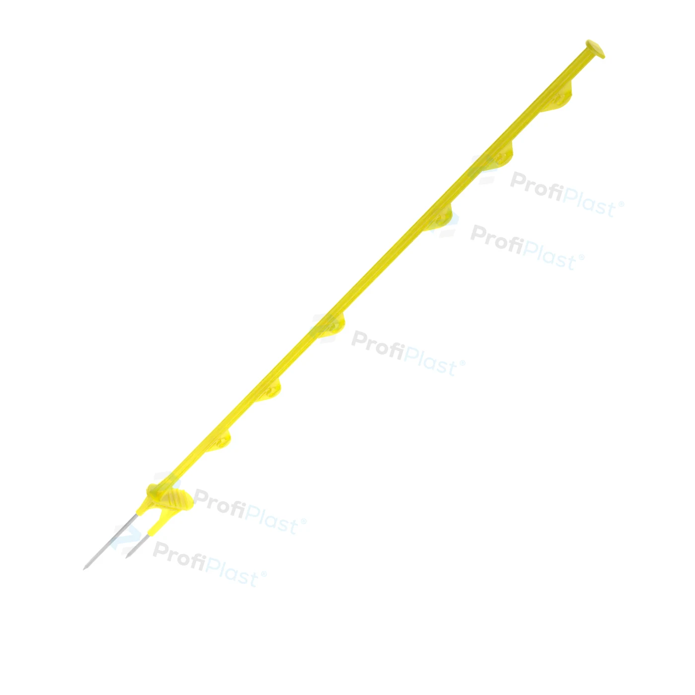 Haste plástica para cerca móvel 1,16 m - Amarelo