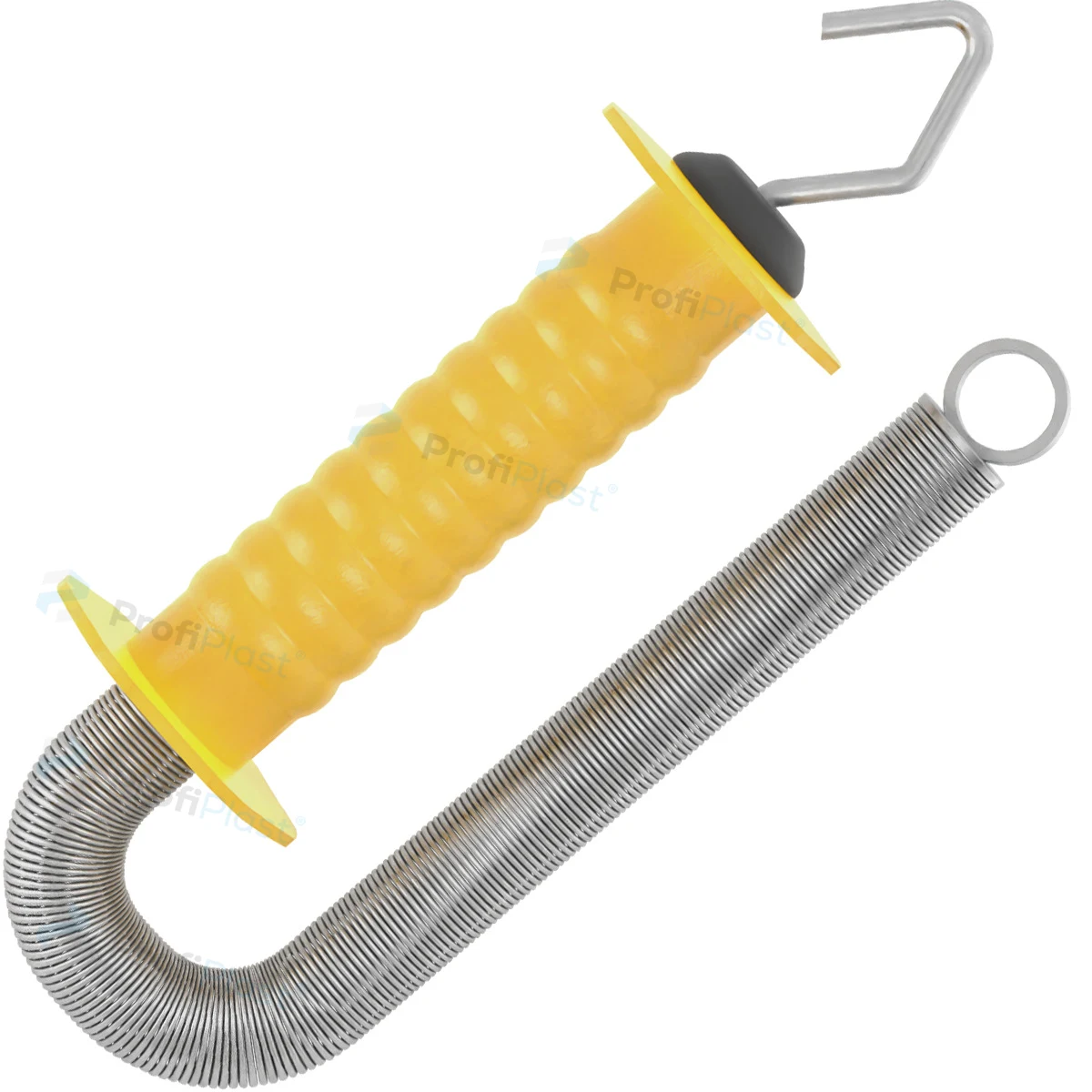 Porteira com mola longa 6 m - Amarelo
