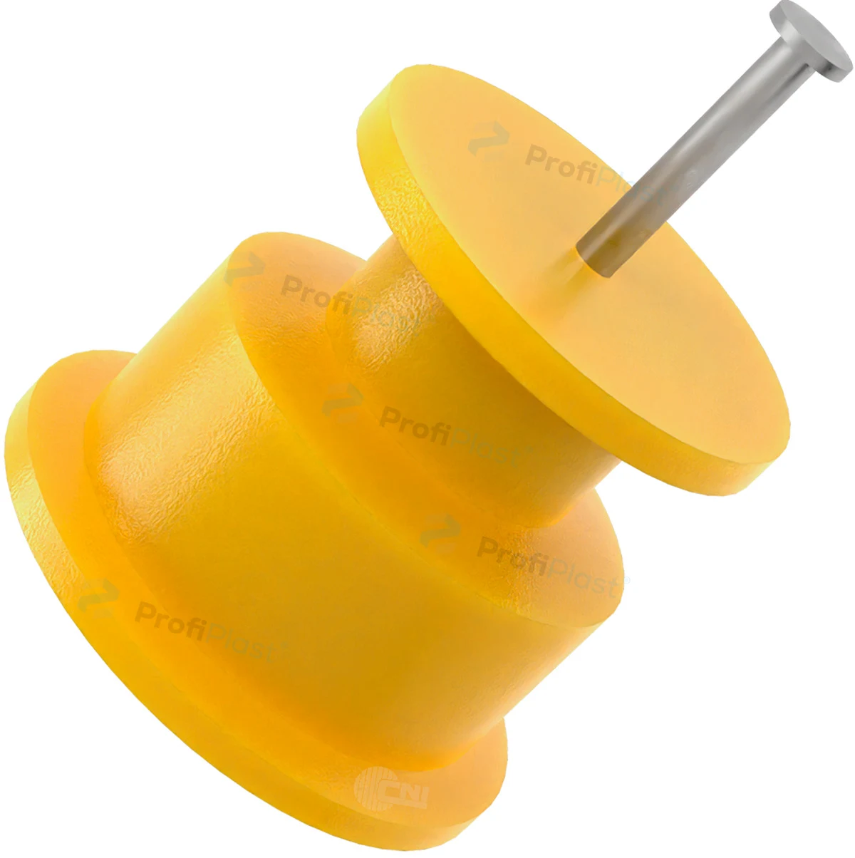 Isolador roldana 30 mm com prego - Detalhe do produto 17