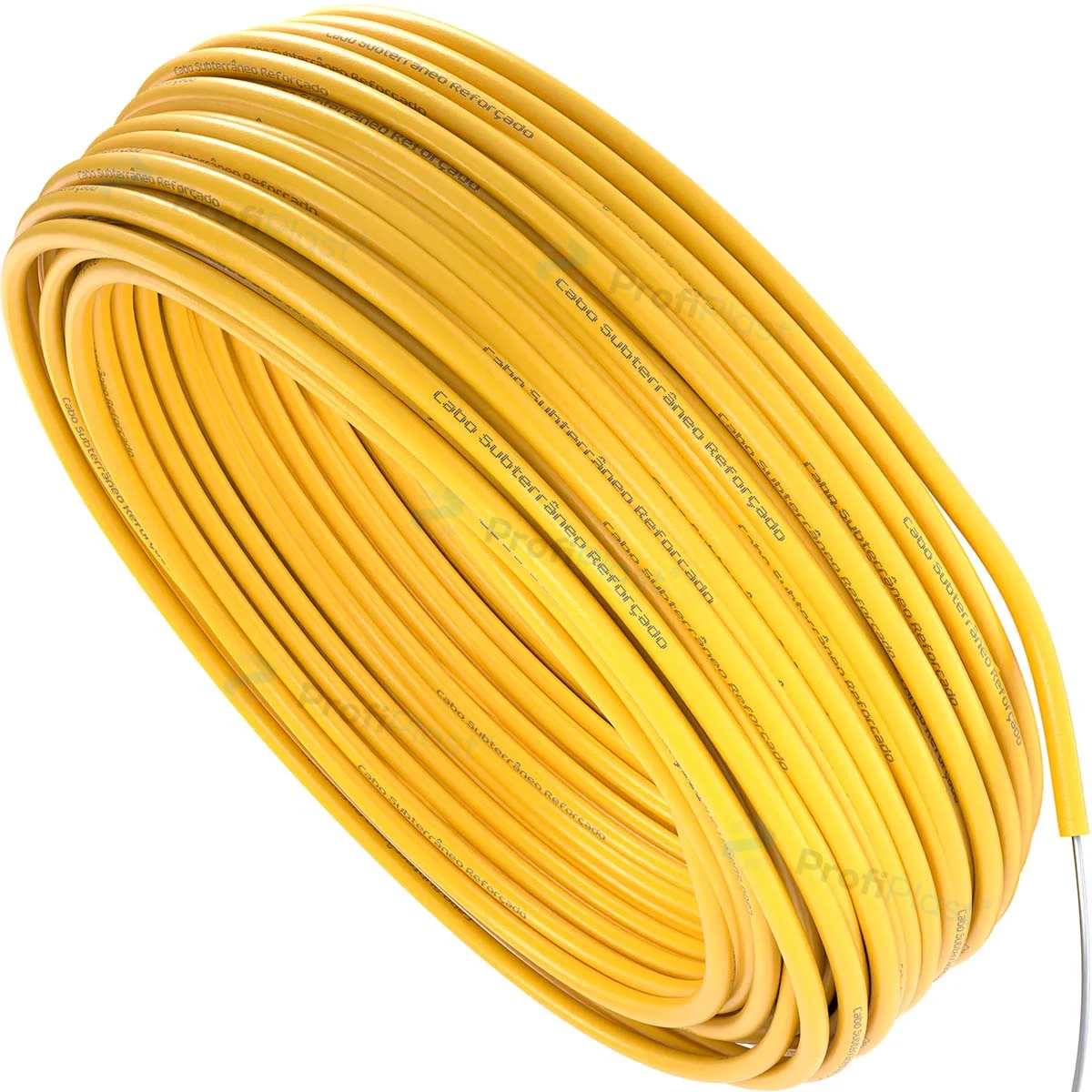 Cabo subterrâneo 1,6 mm - Amarelo