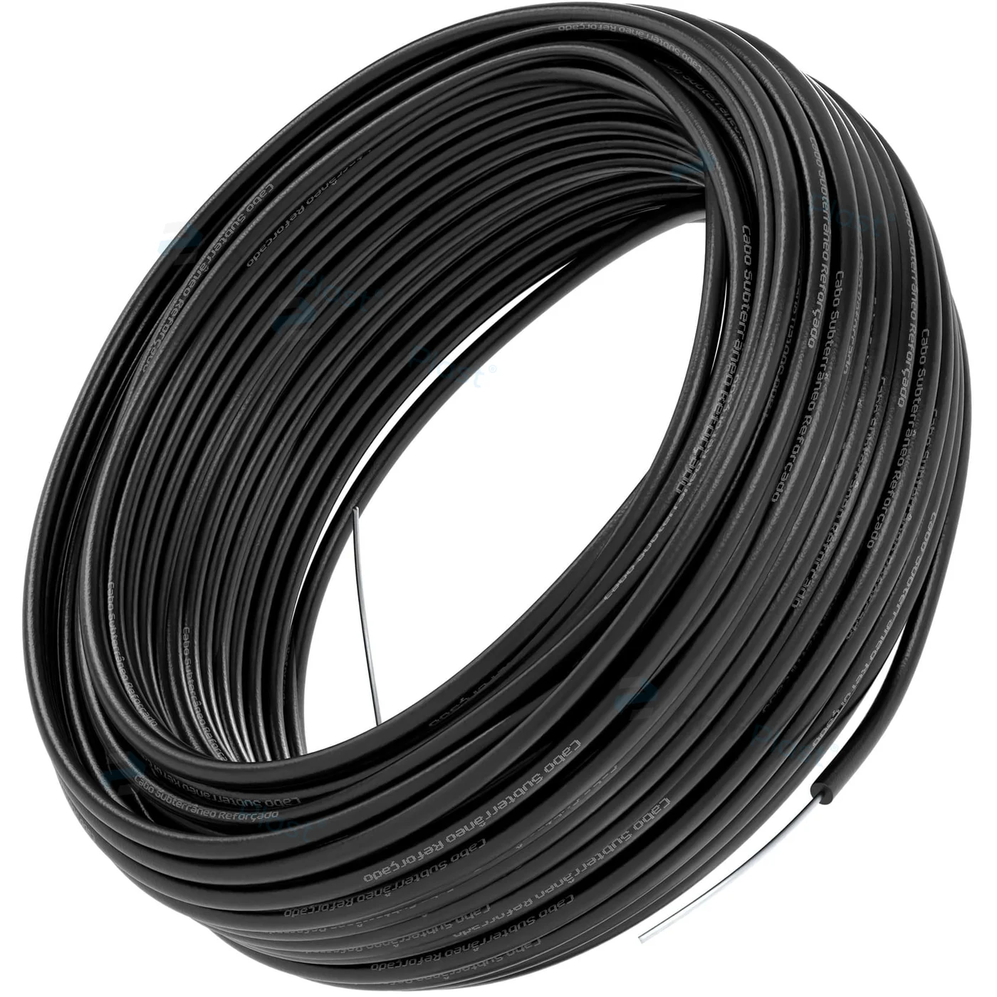 Cabo subterrâneo 2,11 mm - Preto