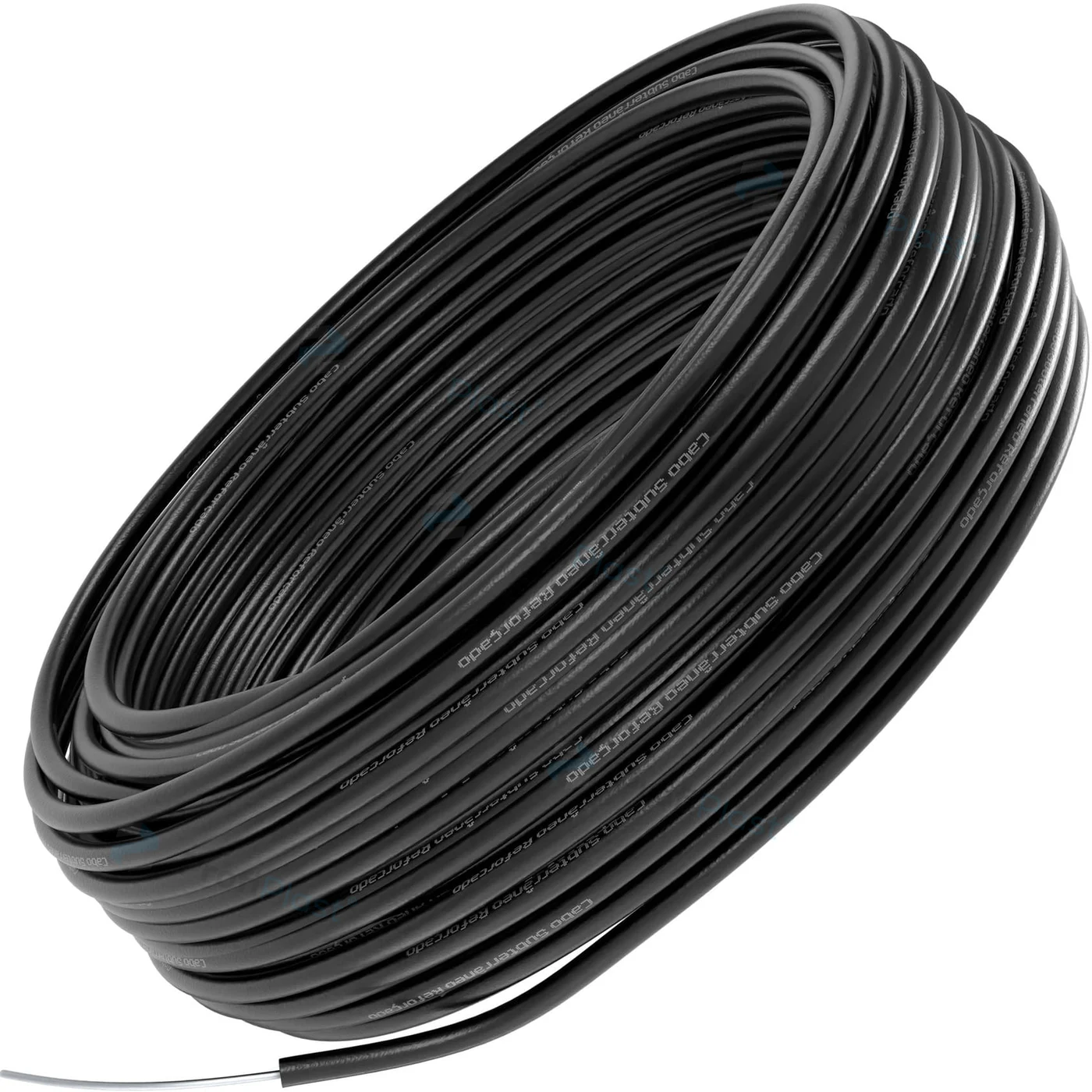 Cabo subterrâneo 2,11 mm - Preto