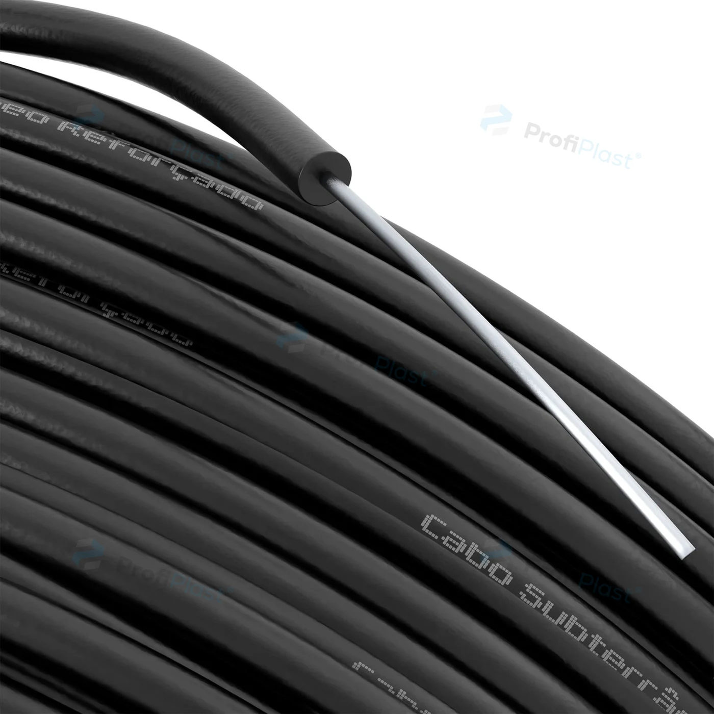 Cabo subterrâneo 2,11 mm - Preto
