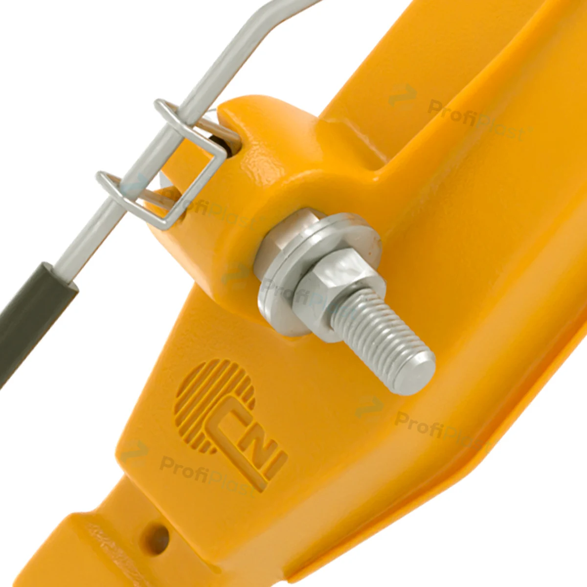 Chave interruptora para cerca elétrica - Amarelo