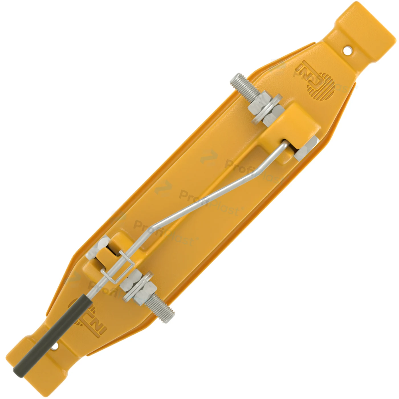 Chave interruptora para cerca elétrica - Amarelo