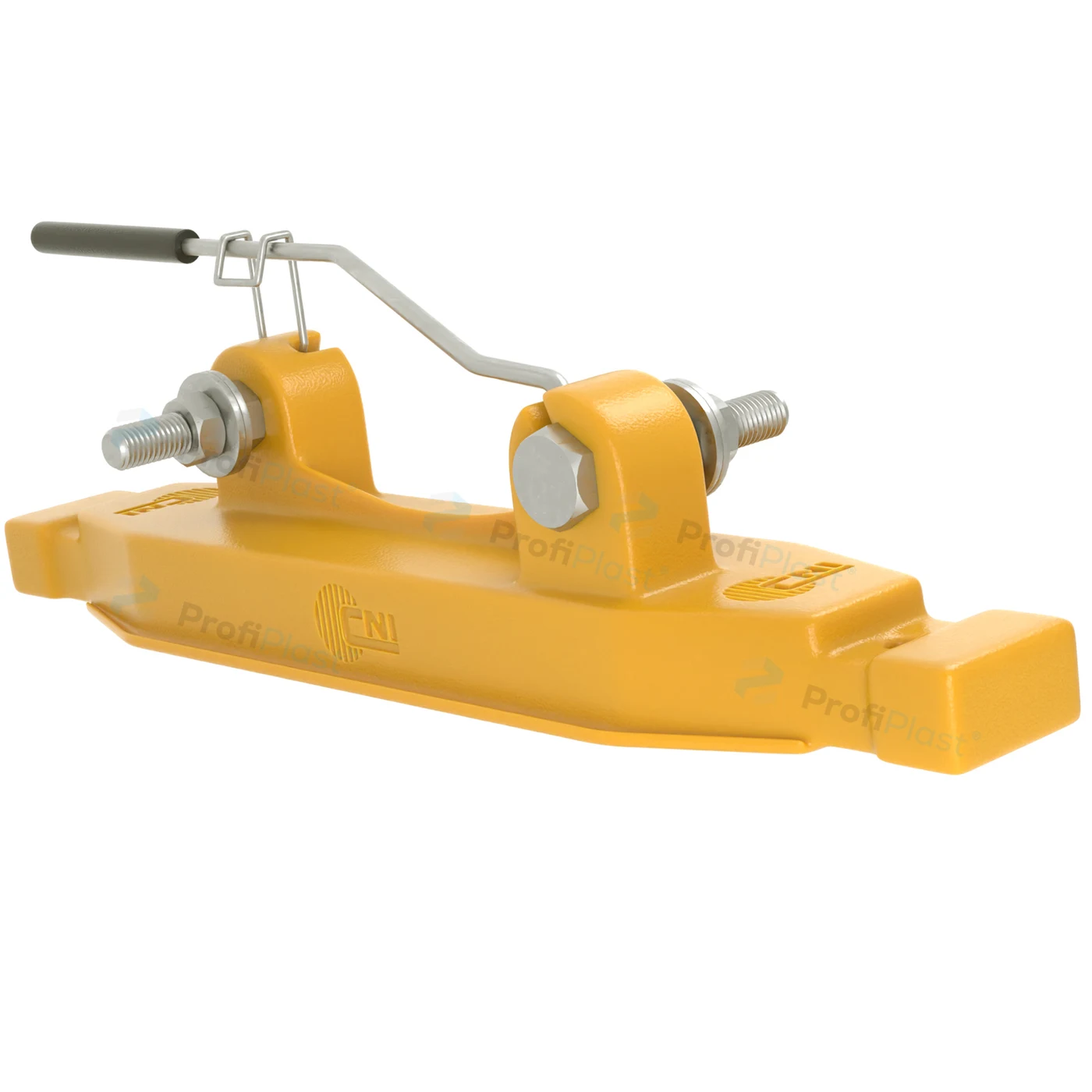 Chave interruptora para cerca elétrica - Amarelo