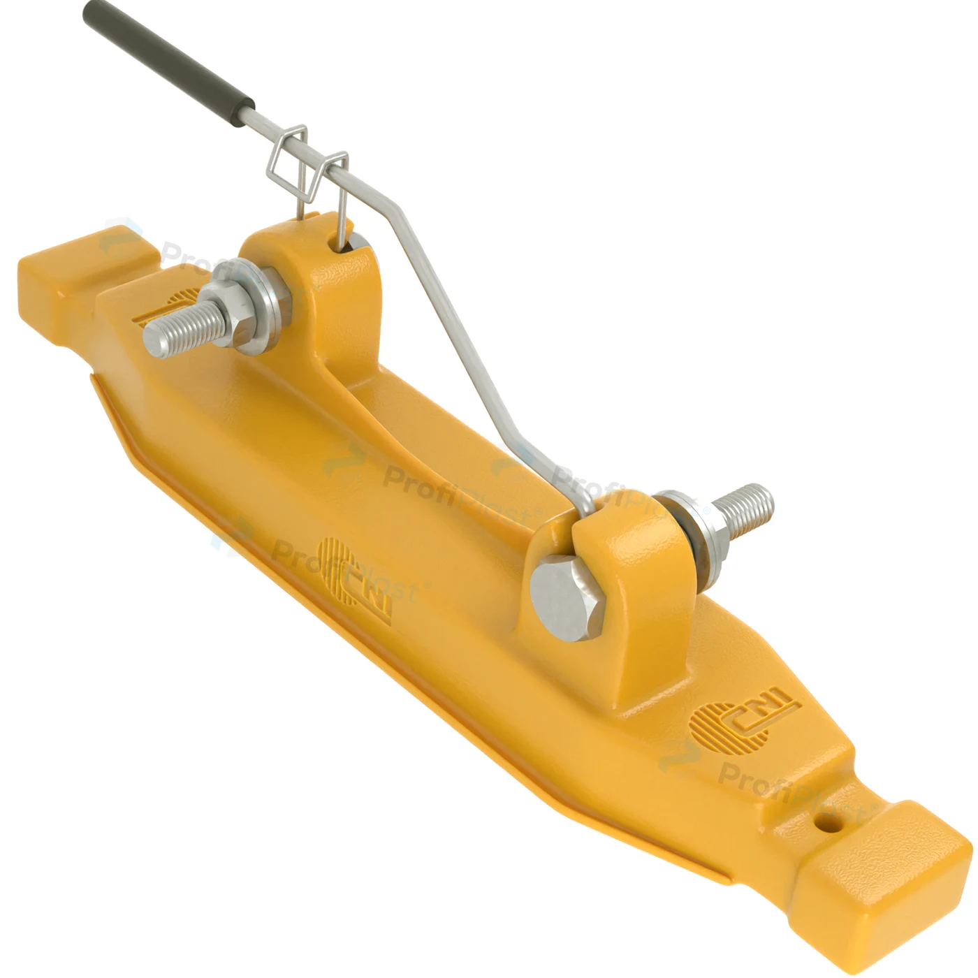 Chave interruptora para cerca elétrica - Amarelo