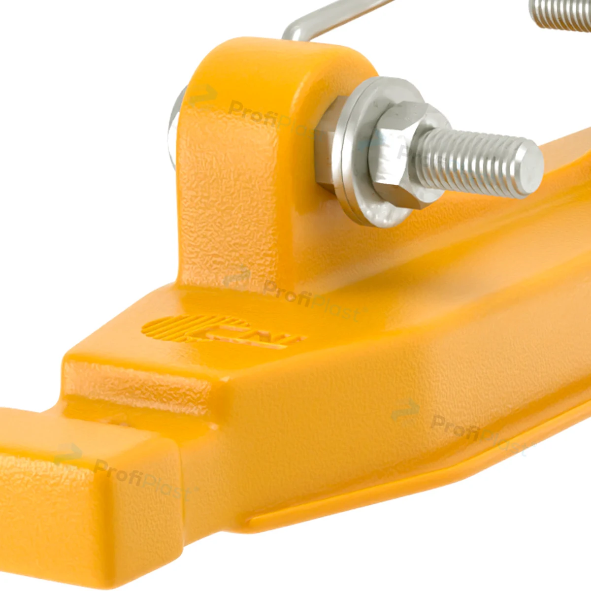 Chave interruptora para cerca elétrica - Amarelo