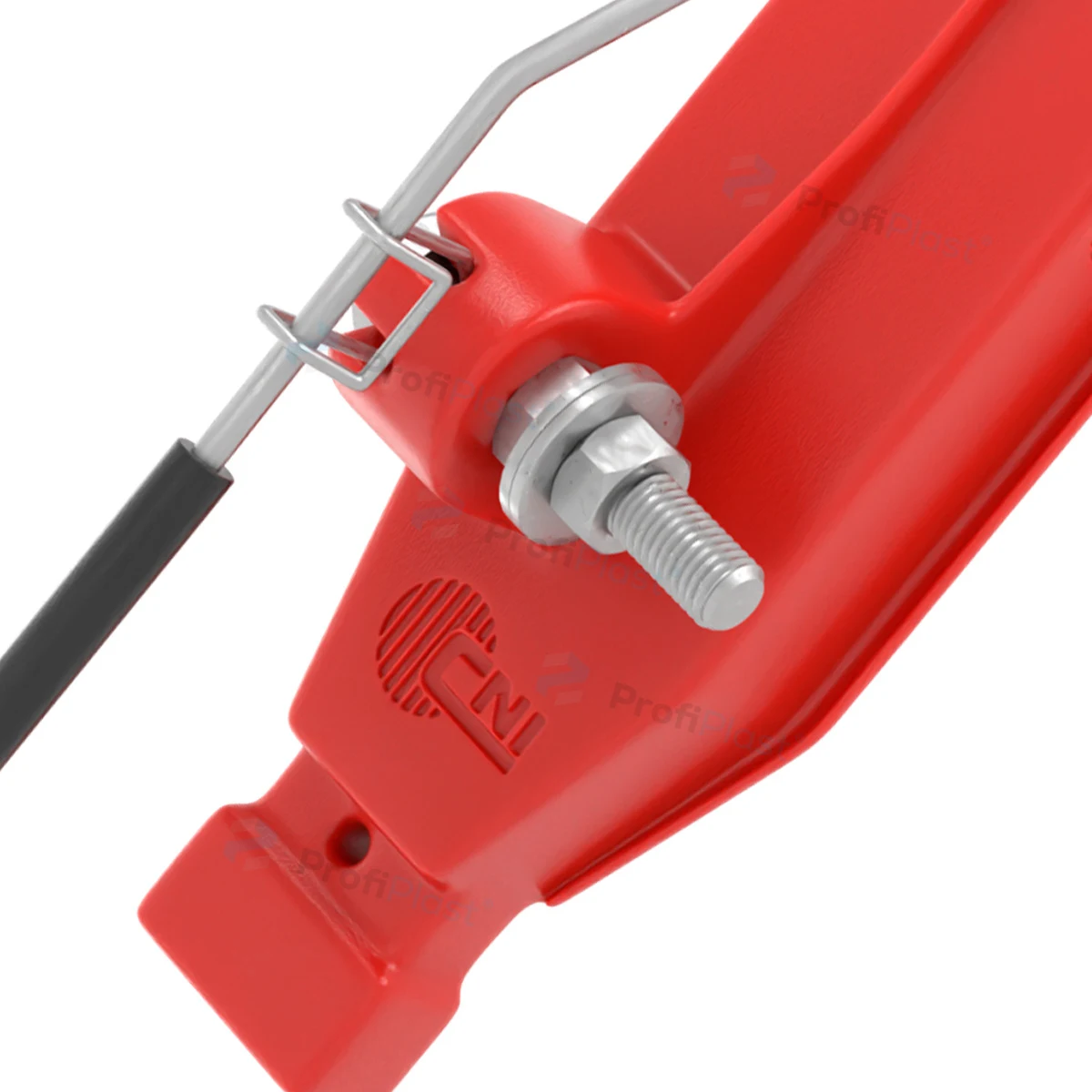 Chave interruptora para cerca elétrica - Vermelho