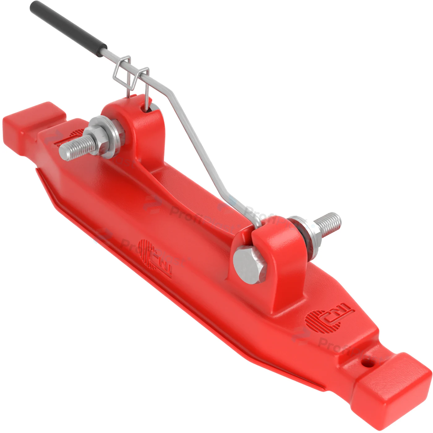Chave interruptora para cerca elétrica - Vermelho