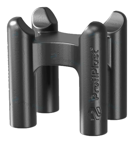 Espaçador cadeirinha 20 mm - Vista do produto