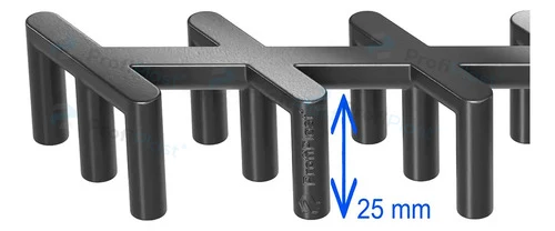 Espaçador centopeia 25 mm - Detalhe do produto 3