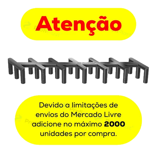 Espaçador centopeia 30 mm - Detalhe do produto 2