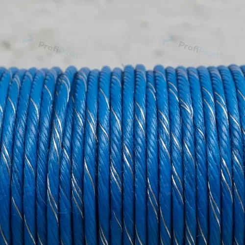 Fio eletroplástico 24x3 - Azul