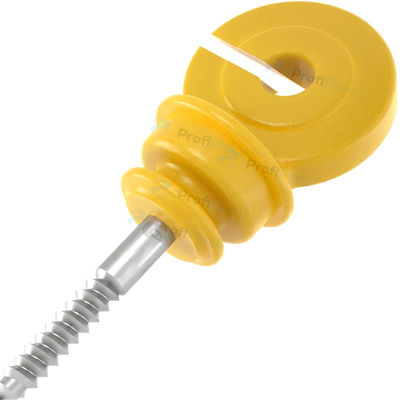 Isolador gancho anel curto 9,5 cm - Detalhe do produto 16