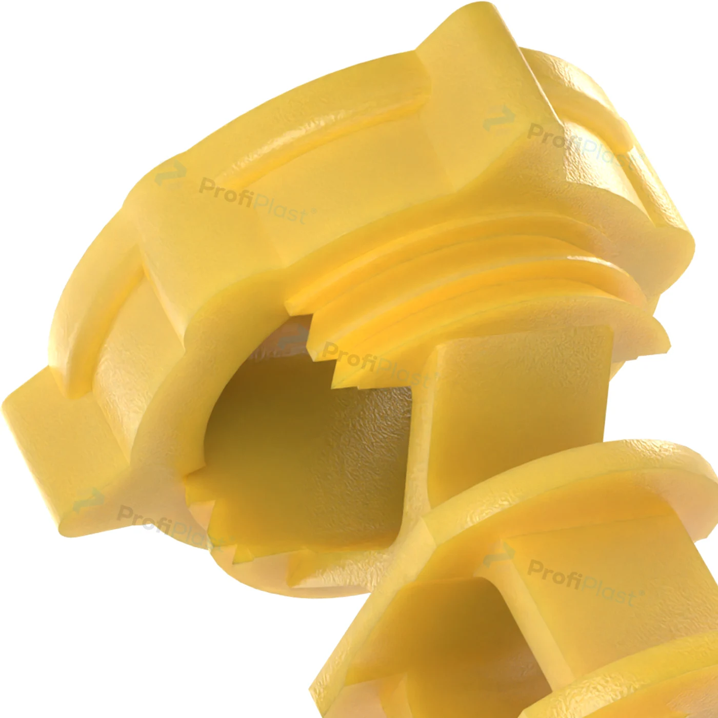 Guia isolador para vergalhão 64 mm - Amarelo
