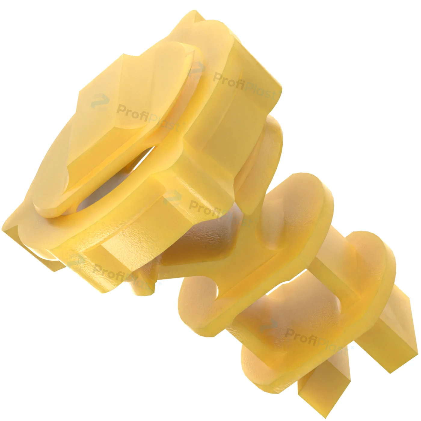 Guia isolador para vergalhão 64 mm - Amarelo