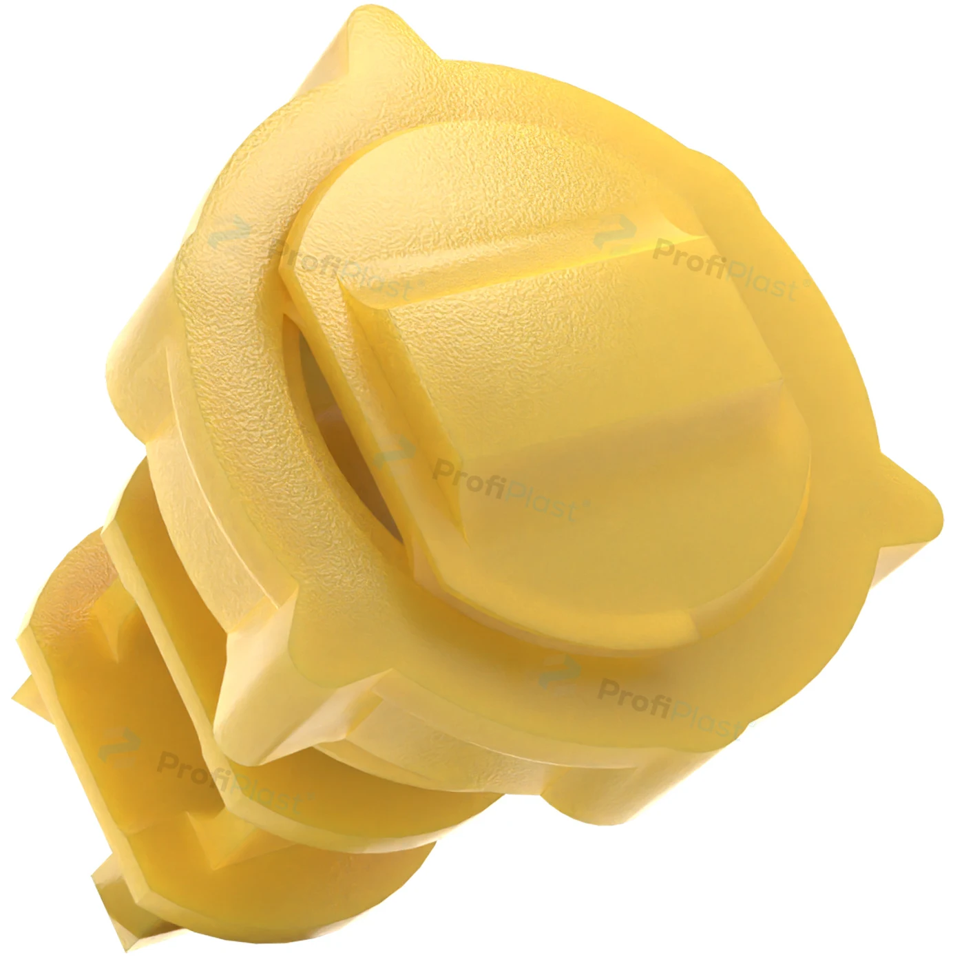 Guia isolador para vergalhão 64 mm - Amarelo