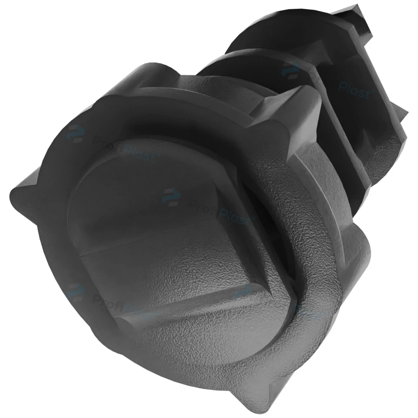 Guia isolador para vergalhão 64 mm - Preto