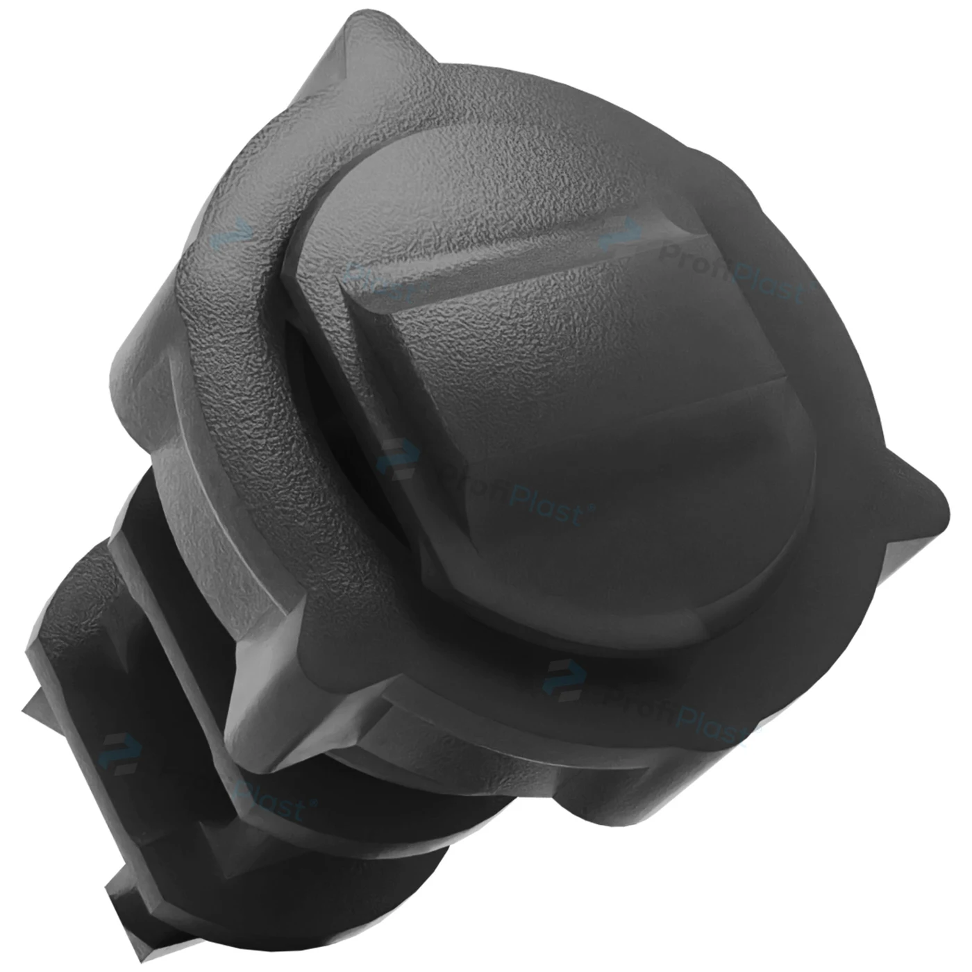 Guia isolador para vergalhão 64 mm - Preto