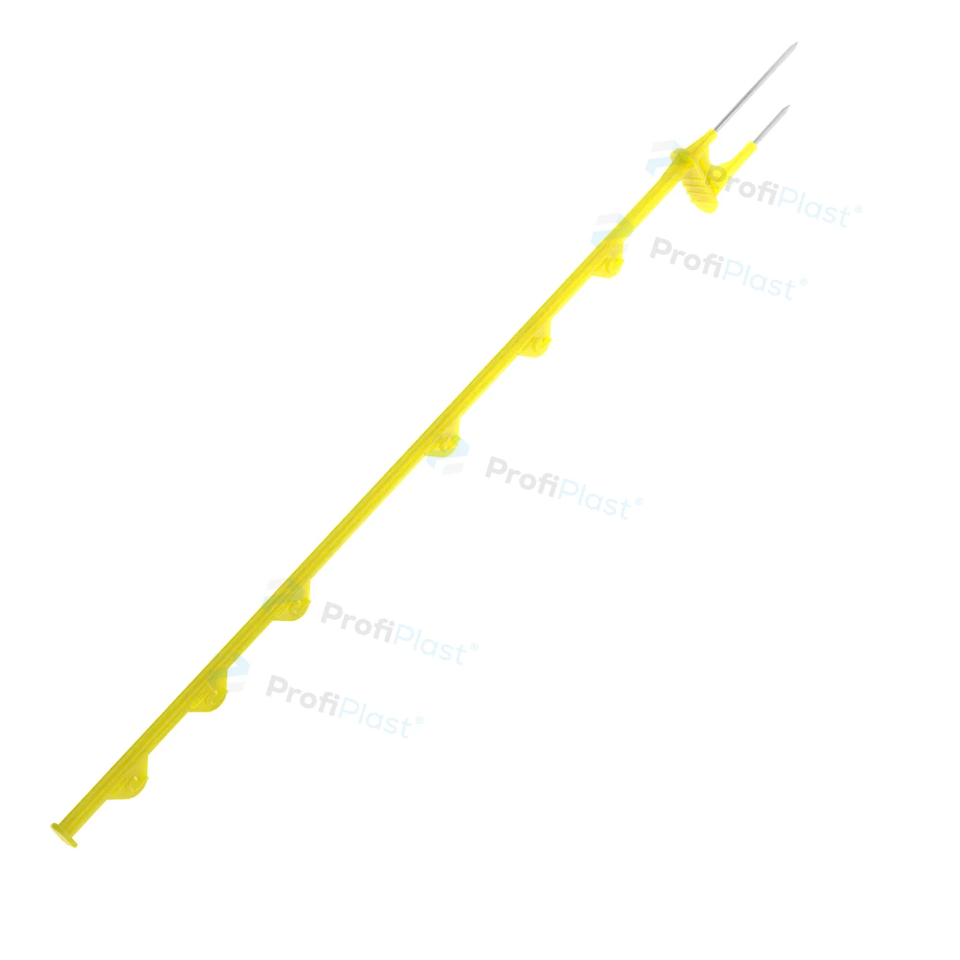 Haste plástica para cerca móvel 1,16 m - Amarelo