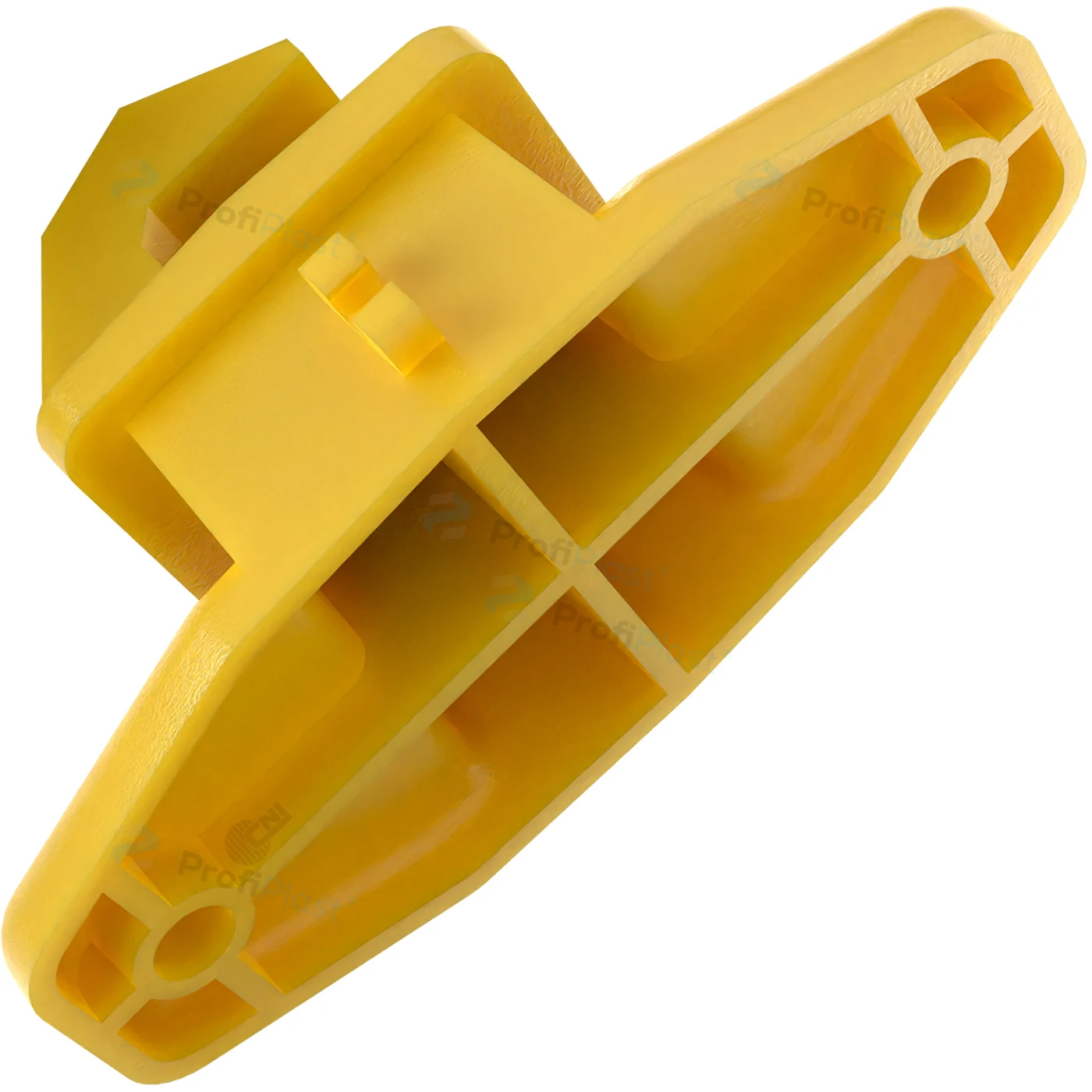 Isolador W econômico 63 mm - Amarelo