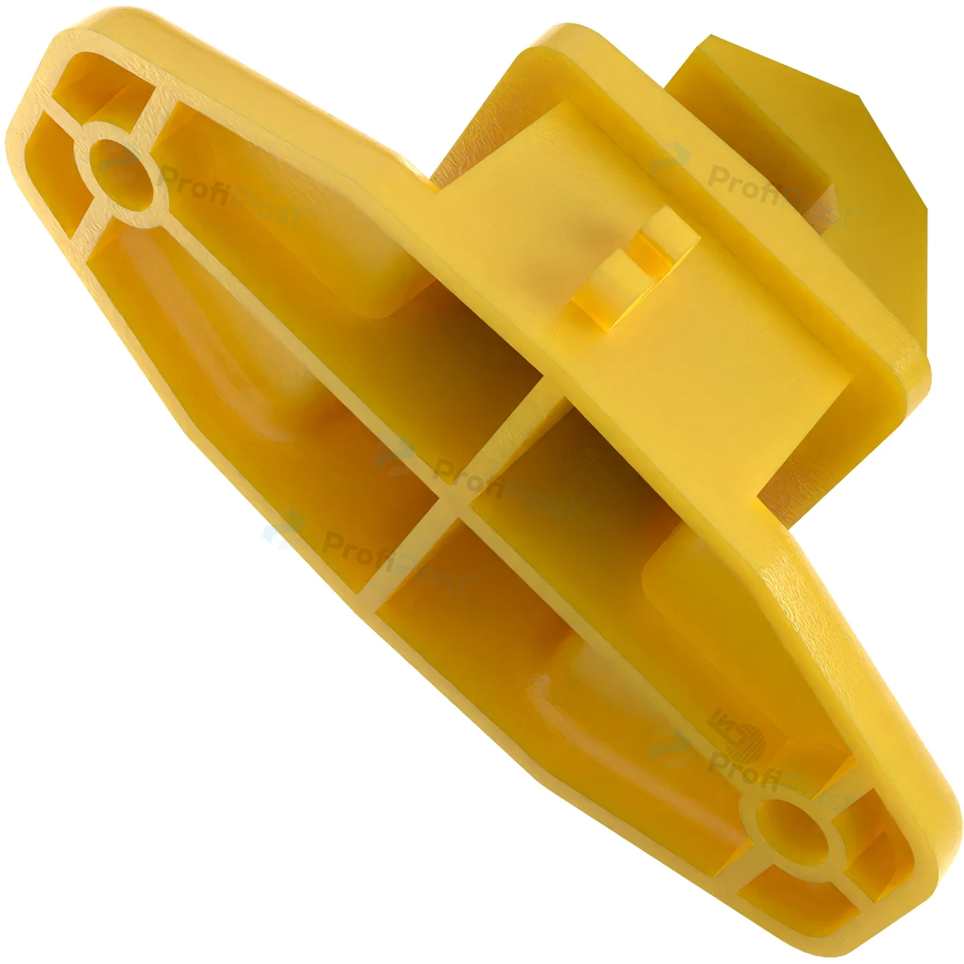 Isolador W econômico 63 mm - Amarelo