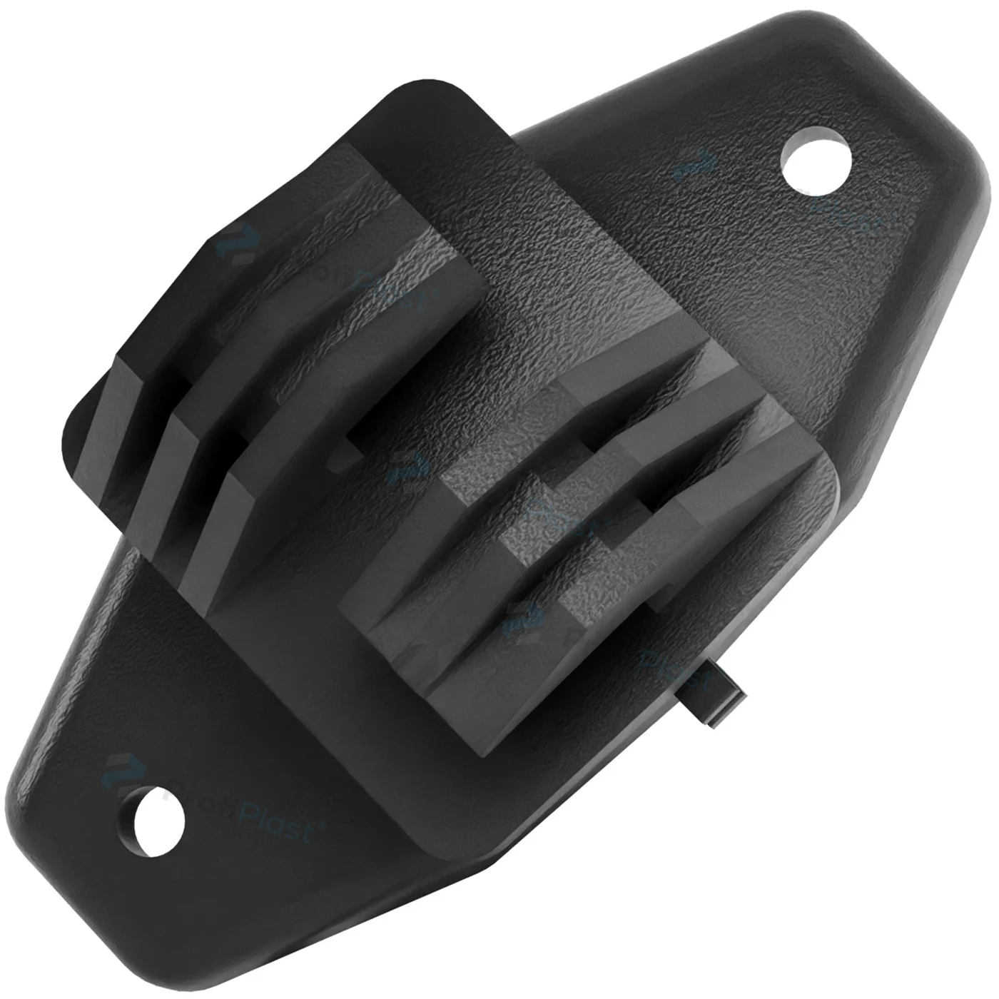 Isolador W econômico 63 mm - Preto