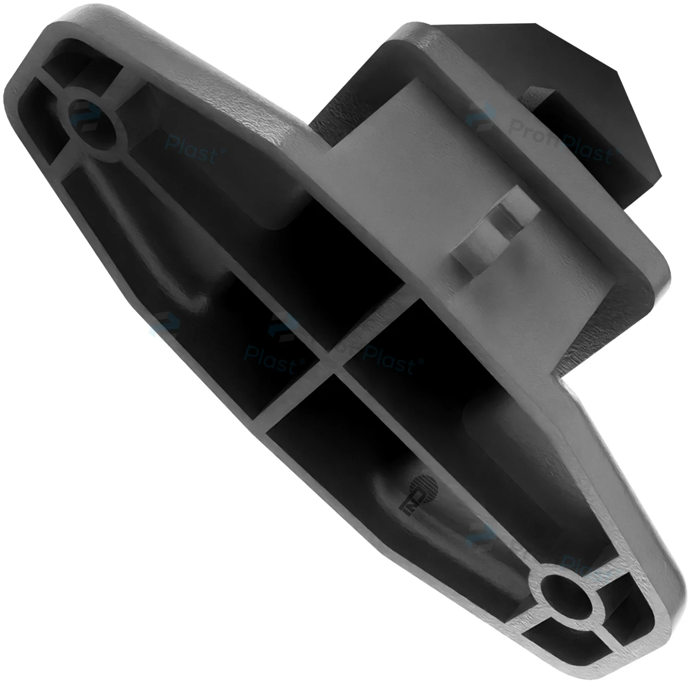 Isolador W econômico 63 mm - Preto