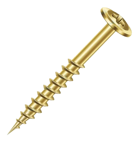 Parafuso para isolador W - Dourado