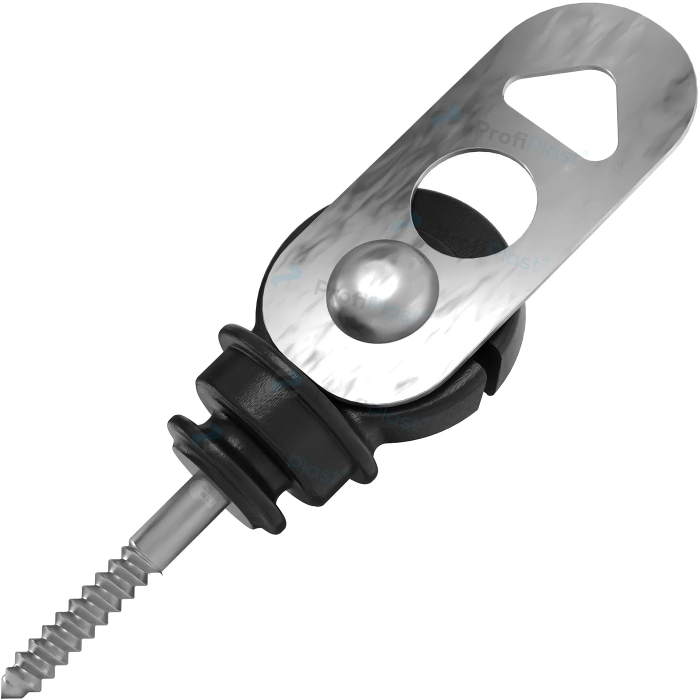 Engate batente isolado para porteira - Detalhe do produto 17
