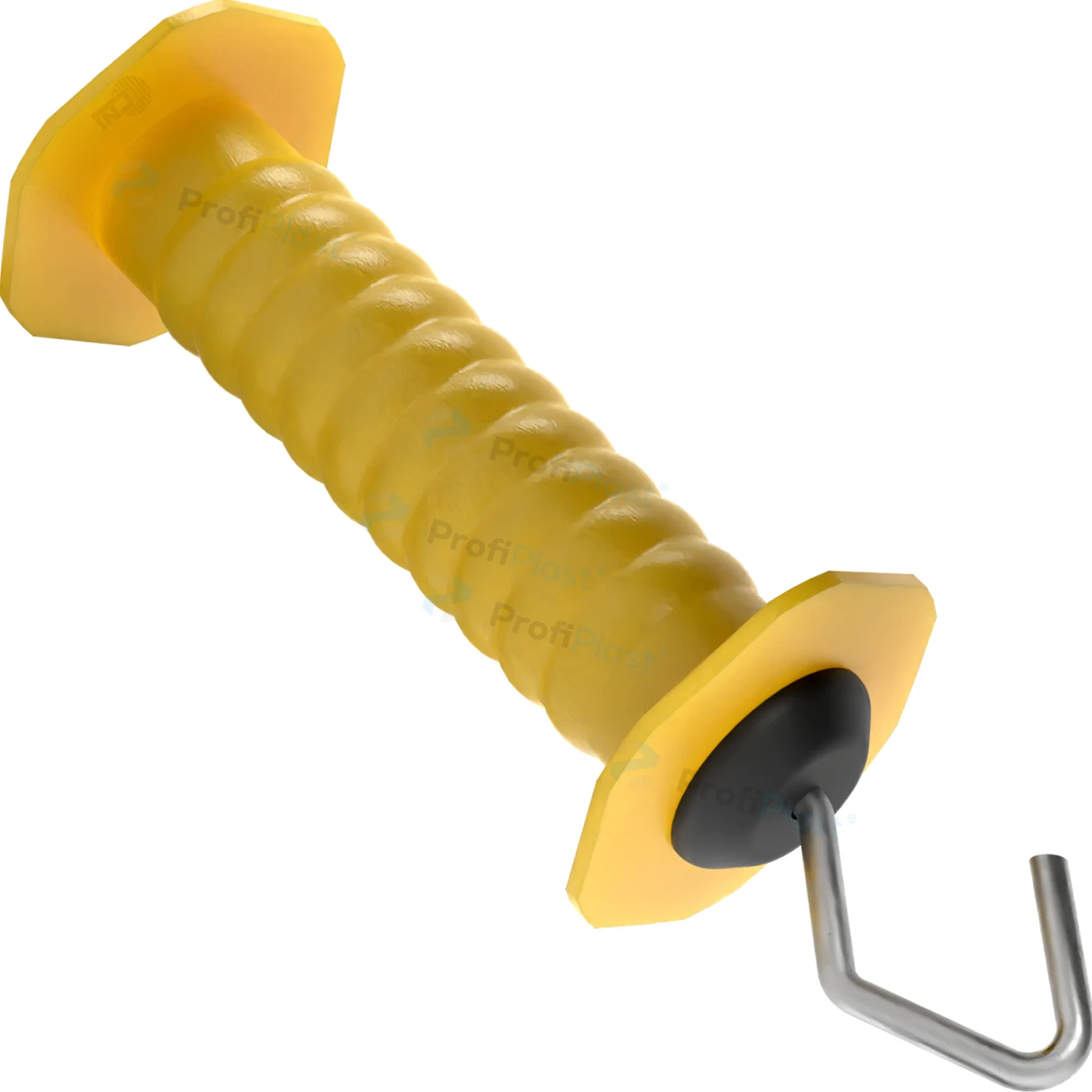 Porteira com mola curta - Amarelo