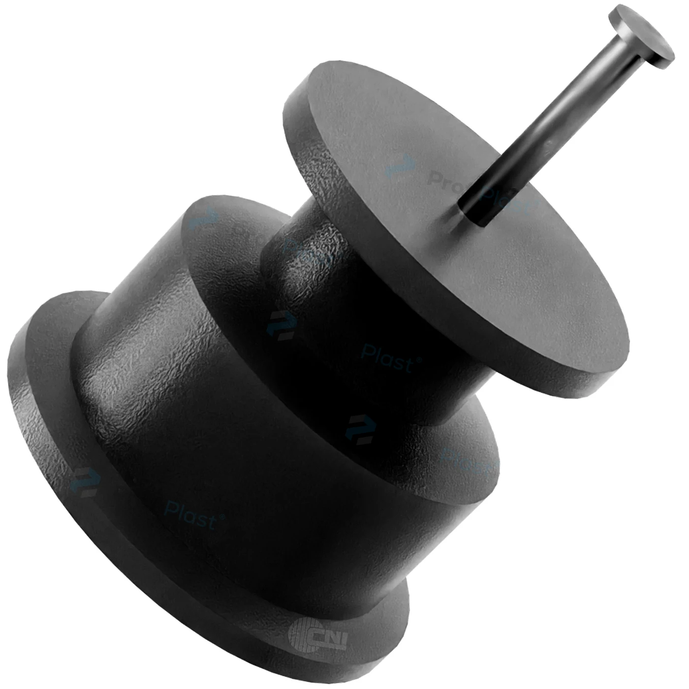 Isolador roldana 30 mm com prego - Detalhe do produto 18