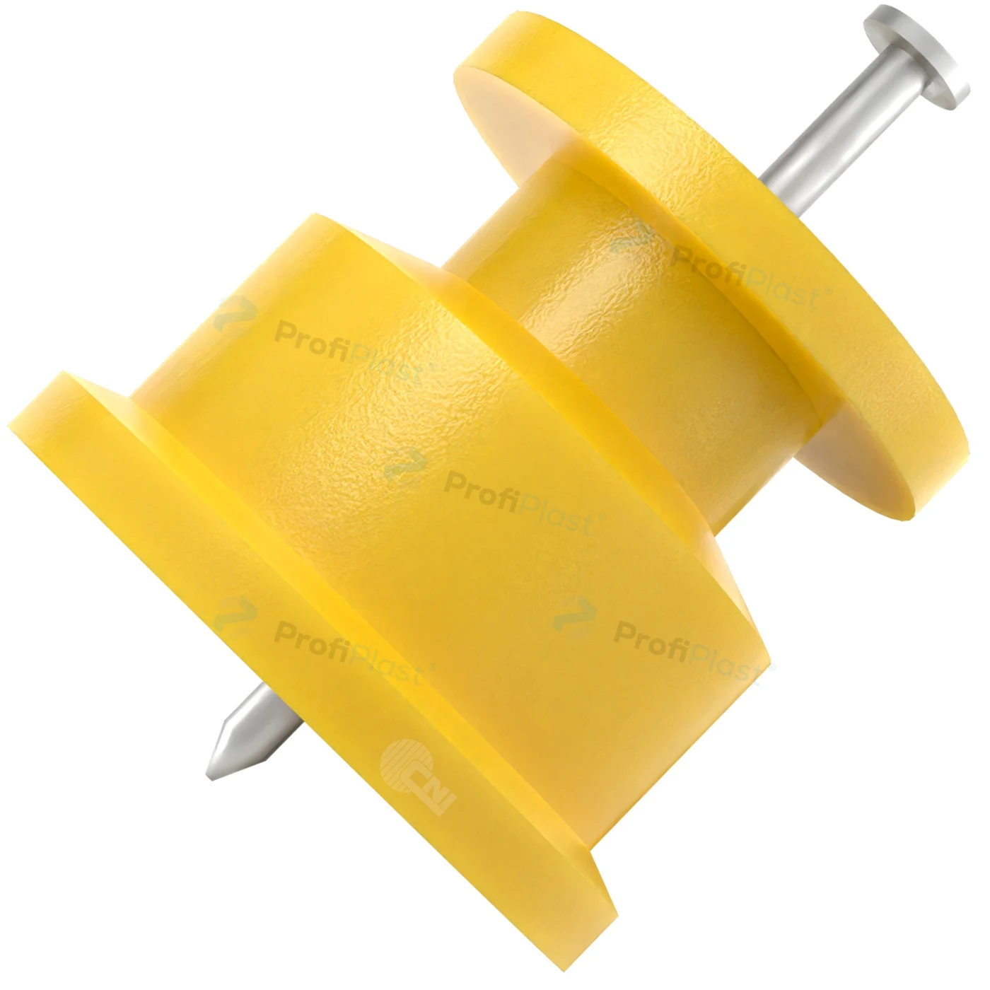 Isolador roldana 36 mm com prego - Detalhe do produto 19
