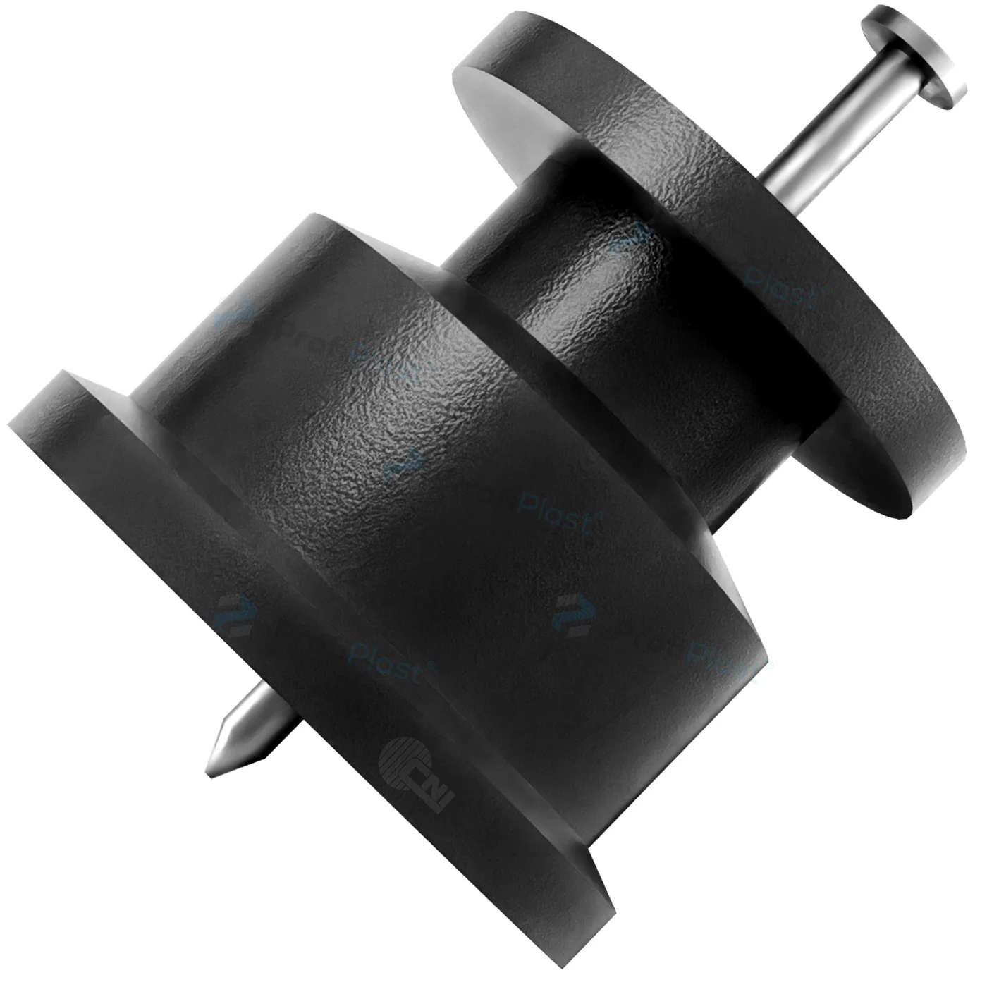 Isolador roldana 36 mm com prego - Detalhe do produto 20