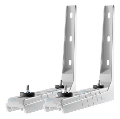 Suporte plástico 400 mm - Branco