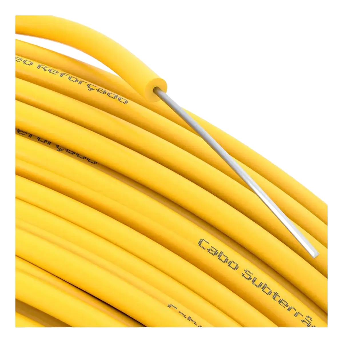 Cabo subterrâneo 1,6 mm — cor amarelo, vista 2