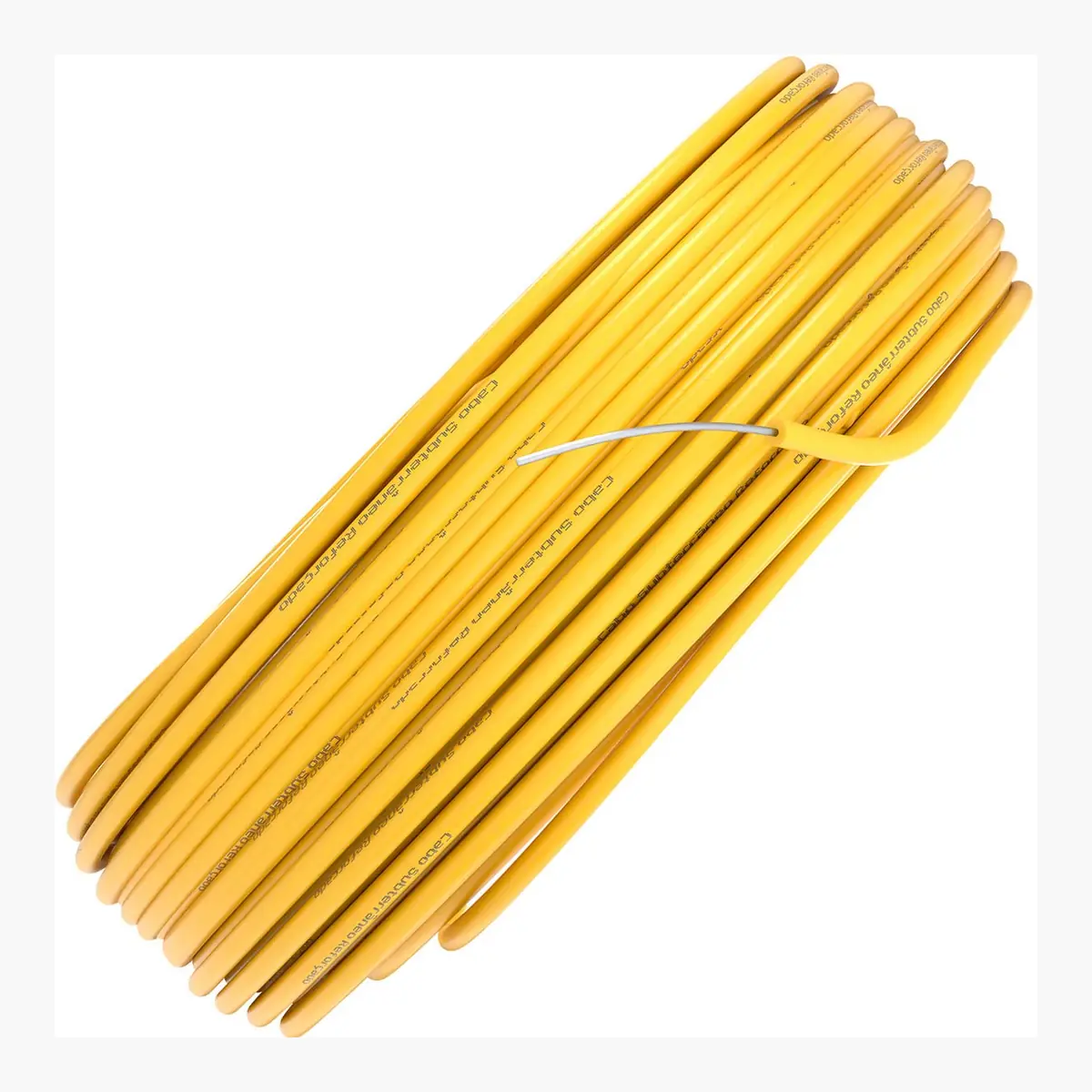 Cabo subterrâneo 1,6 mm — cor amarelo, vista 3