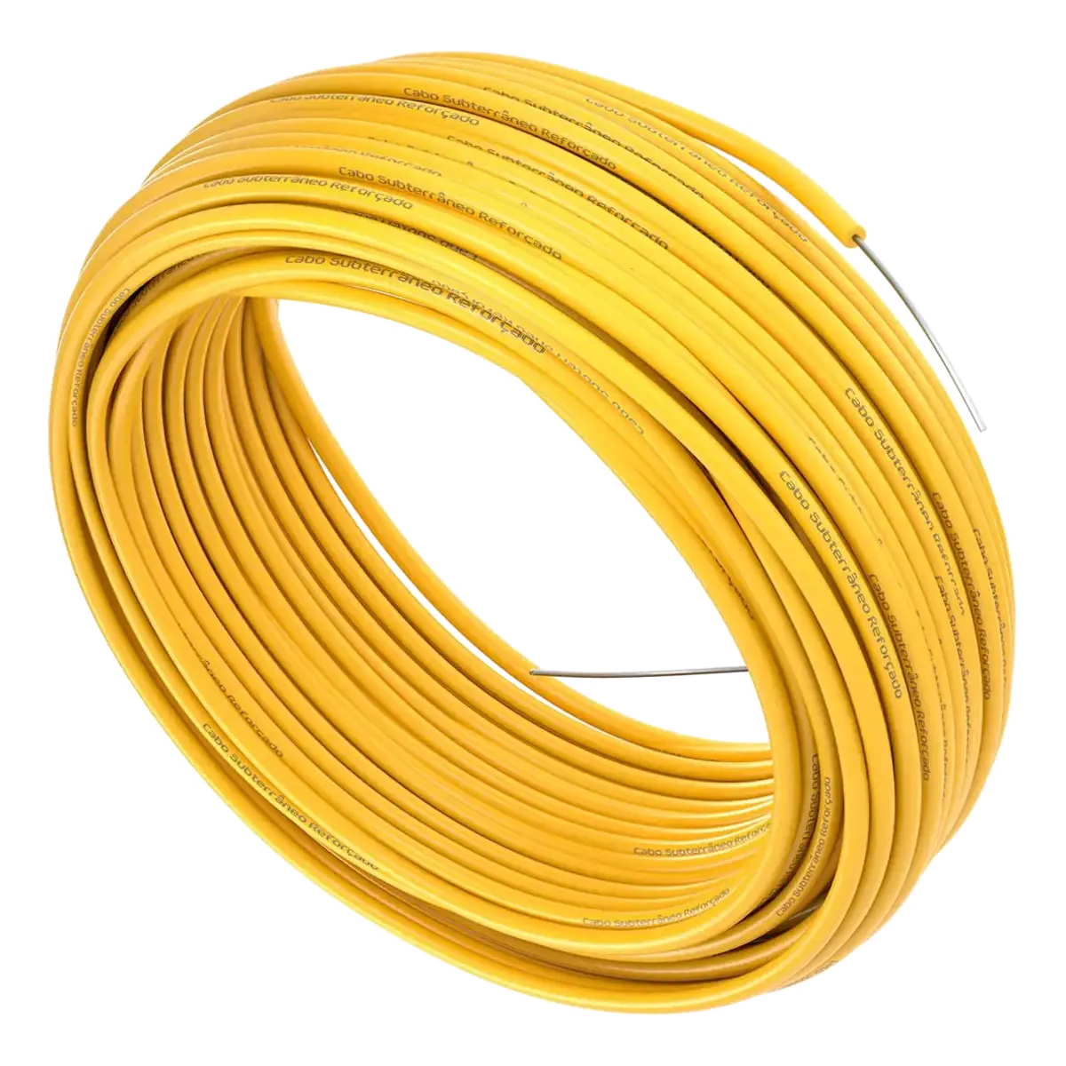 Cabo subterrâneo 1,6 mm — cor amarelo, vista 4