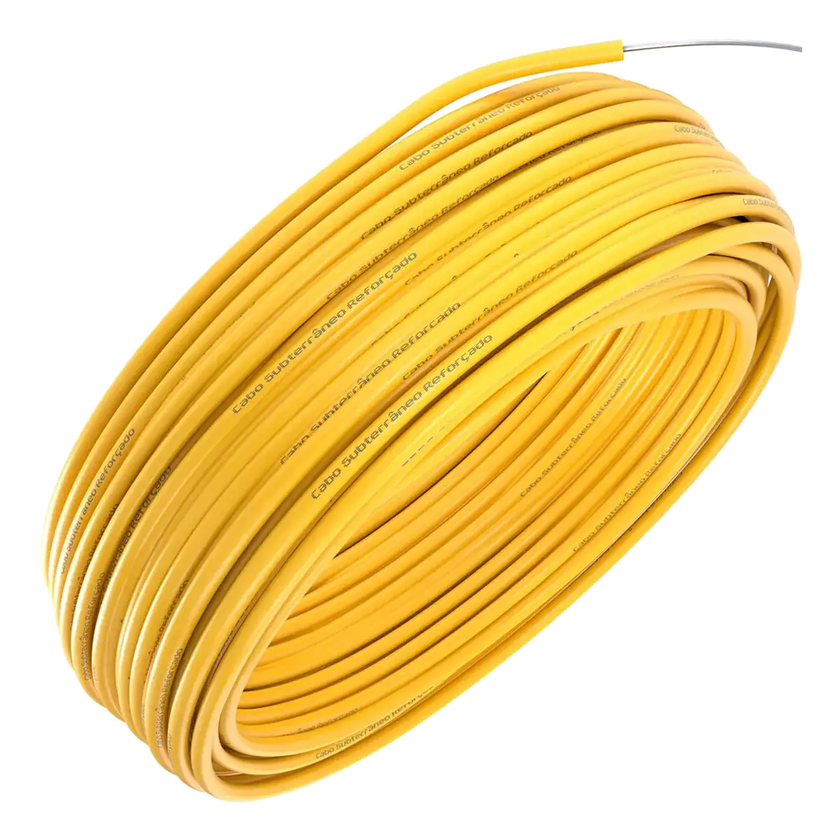 Cabo subterrâneo 1,6 mm — cor amarelo, vista 5