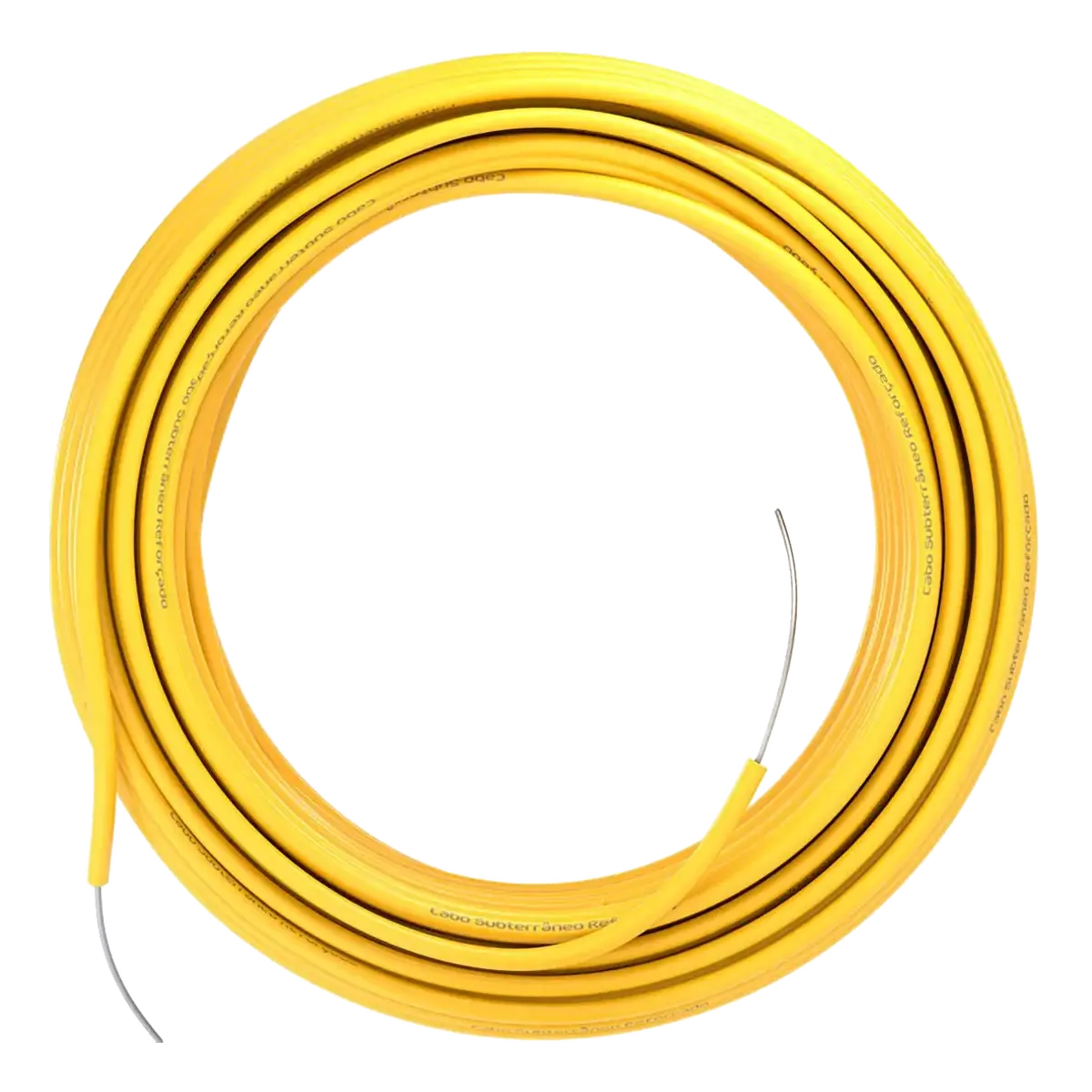 Cabo subterrâneo 1,6 mm — cor amarelo, vista 7